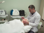 Неинвазивная мезотерапия (электропорация) в кабинете эстетического ухода за лицом и телом