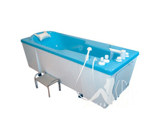 Специальная медицинская ванна "Bad Orb" для процедур с натуральными разводными грязями